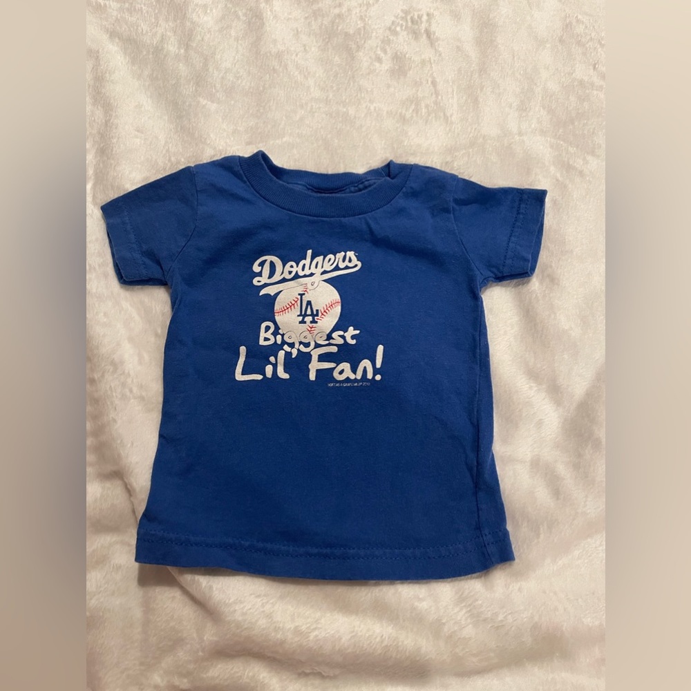L.A Dodgers Toddler T-Shirt - Picture 1 of 5